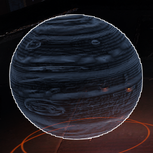 Cockpit Hologram 7, Gas Giants