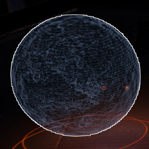 Cockpit Hologram 9, Metal-Rich Planet